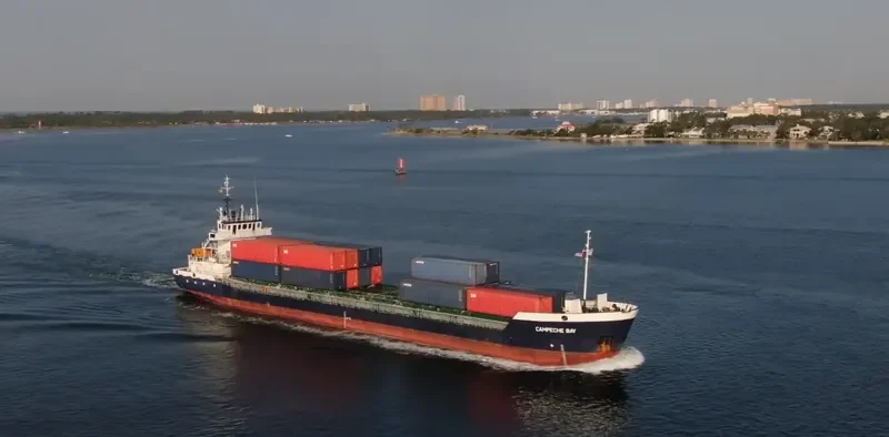 CAMPECHE BAY General Cargo IMO 9167980 photo 3