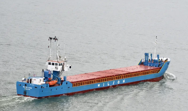 WILSON RHINE General Cargo IMO 9168116