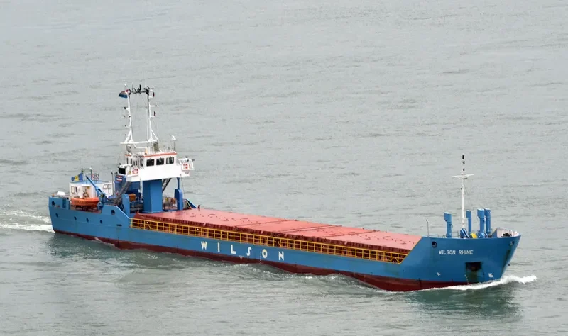 WILSON RHINE General Cargo IMO 9168116 photo 2