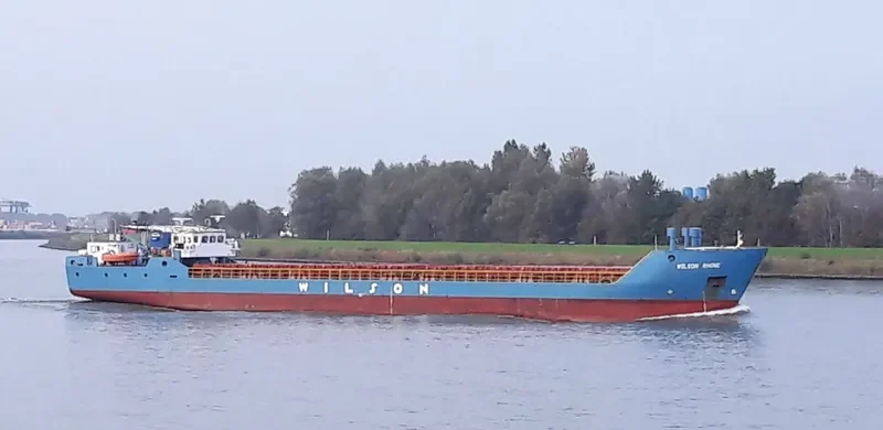 WILSON RHINE General Cargo IMO 9168116 photo 3