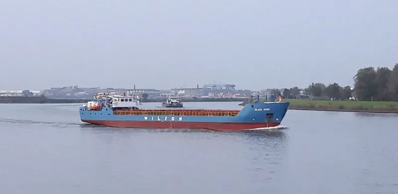 WILSON RHINE General Cargo IMO 9168116 photo 4