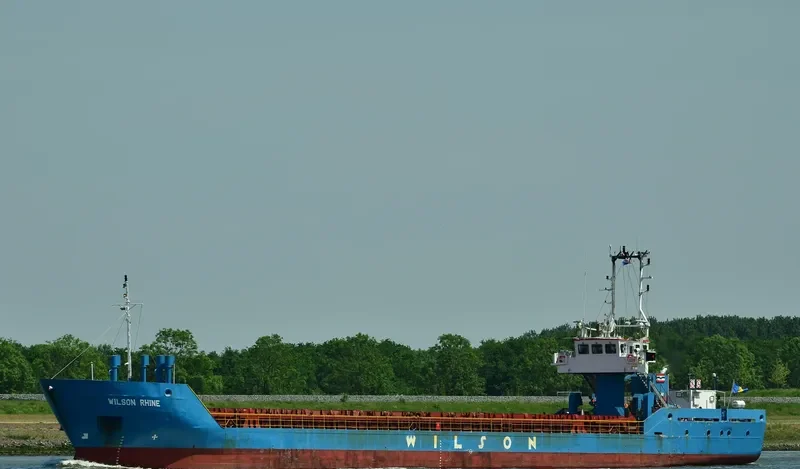 WILSON RHINE General Cargo IMO 9168116 photo 10