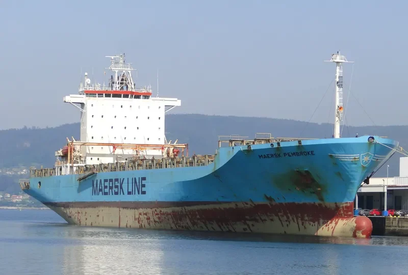 MAERSK PEMBROKE Container Ship IMO 9168180