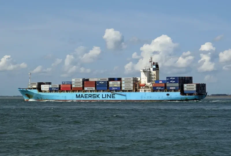 MAERSK PEMBROKE Container Ship IMO 9168180 photo 4