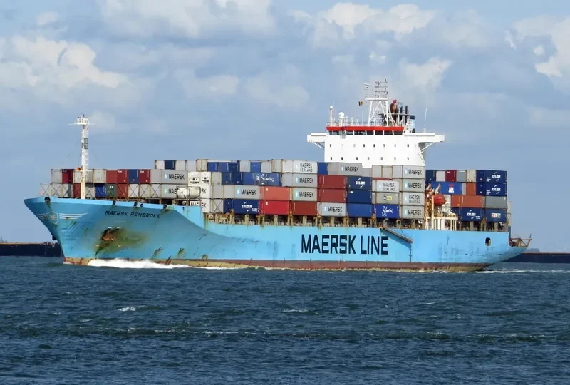 MAERSK PEMBROKE Container Ship IMO 9168180 photo 6