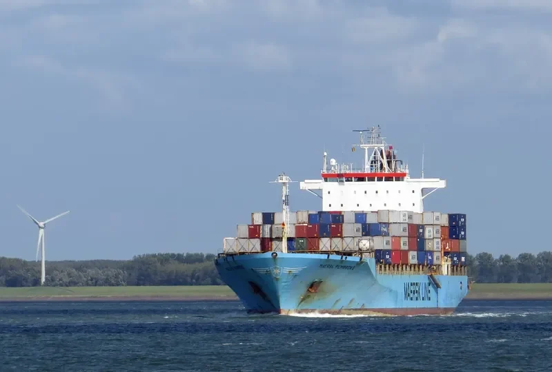 MAERSK PEMBROKE Container Ship IMO 9168180 photo 8