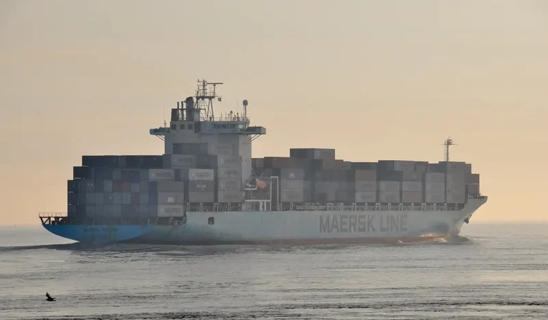 MAERSK PENANG Container Ship IMO 9168192 photo 2