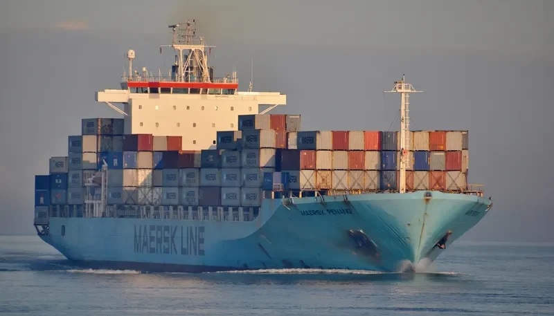 MAERSK PENANG Container Ship IMO 9168192 photo 4