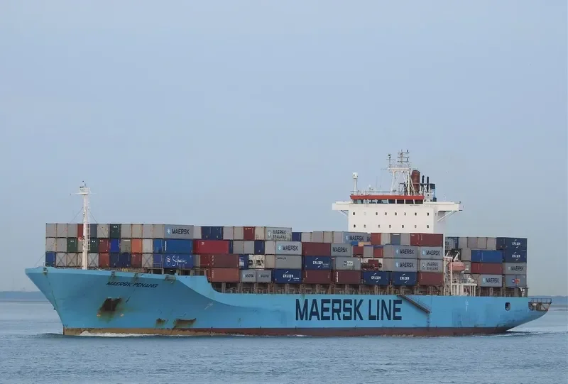 MAERSK PENANG Container Ship IMO 9168192 photo 6