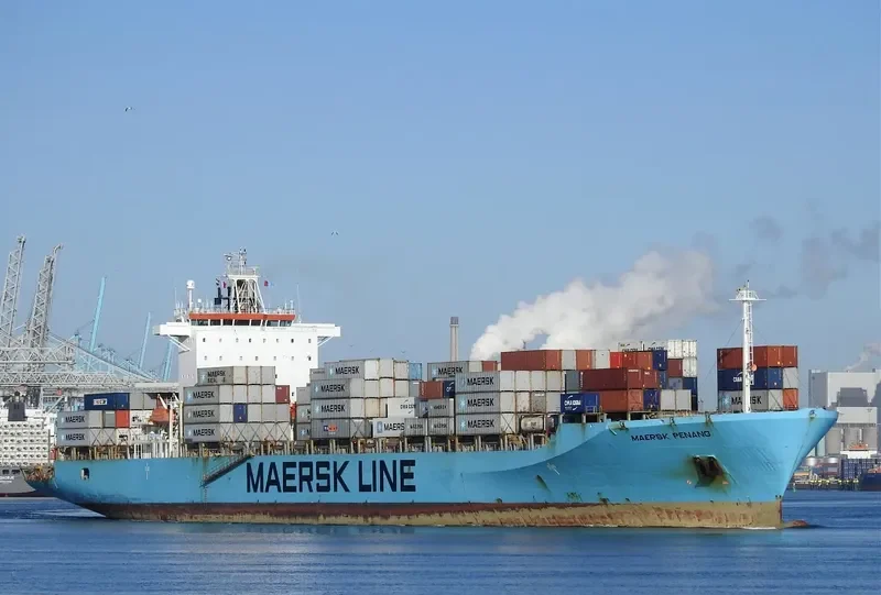 MAERSK PENANG Container Ship IMO 9168192 photo 7