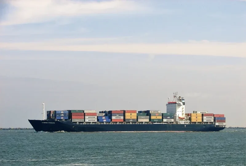MAERSK PENANG Container Ship IMO 9168192 photo 9