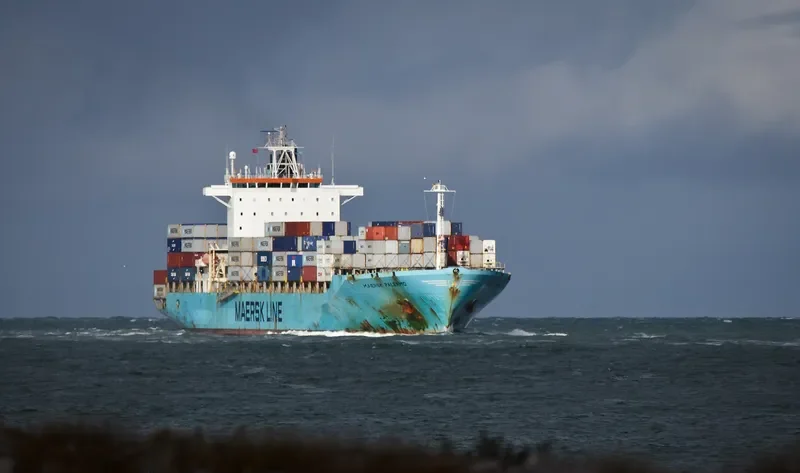 MAERSK PALERMO Container Ship IMO 9168207