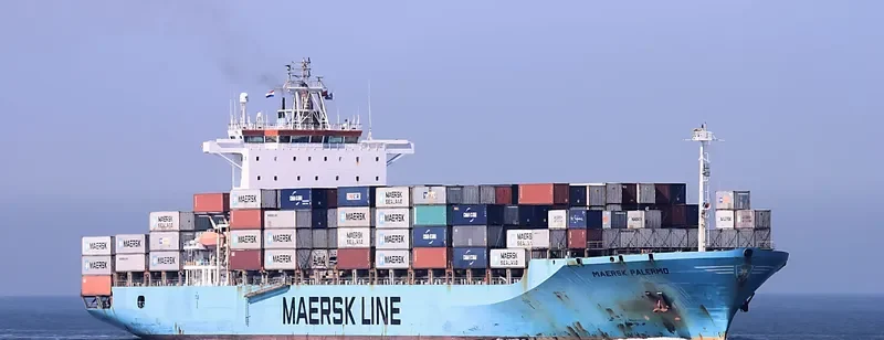 MAERSK PALERMO Container Ship IMO 9168207 photo 2