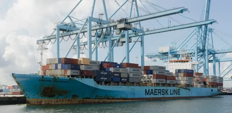 MAERSK PALERMO Container Ship IMO 9168207 photo 3
