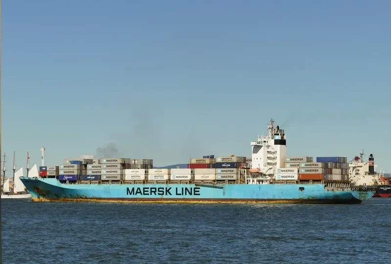 MAERSK PALERMO Container Ship IMO 9168207 photo 4