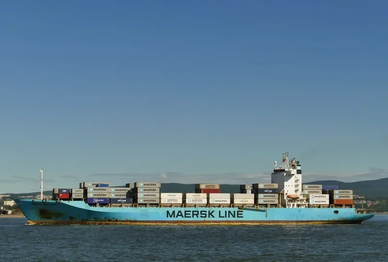 MAERSK PALERMO Container Ship IMO 9168207 photo 5