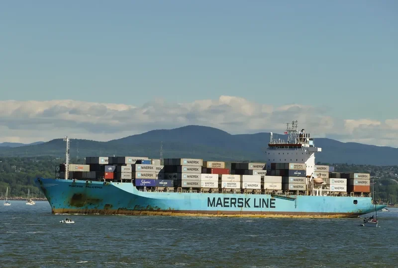 MAERSK PALERMO Container Ship IMO 9168207 photo 6