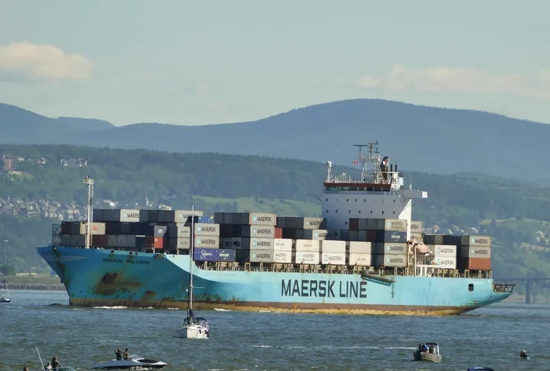 MAERSK PALERMO Container Ship IMO 9168207 photo 7