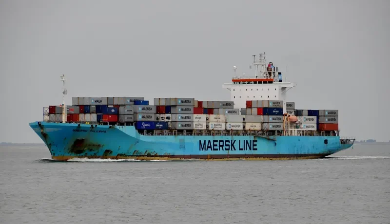 MAERSK PALERMO Container Ship IMO 9168207 photo 8