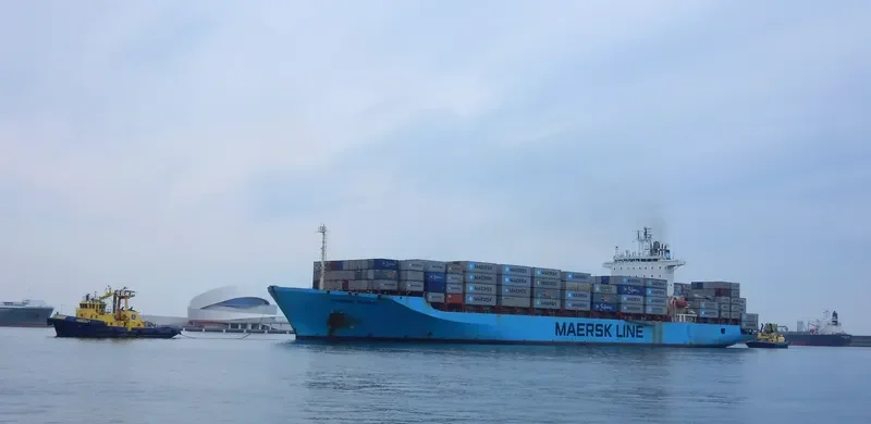 PHUKET Container Ship IMO 9168219