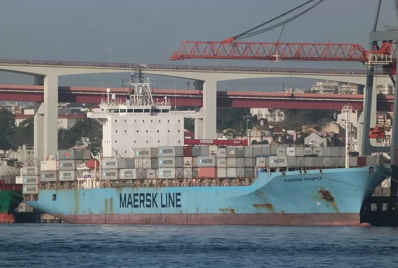 PHUKET Container Ship IMO 9168219 photo 6