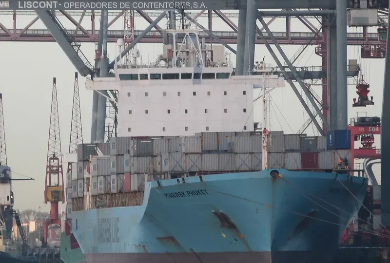 PHUKET Container Ship IMO 9168219 photo 7