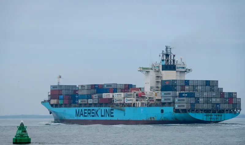 MAERSK PATRAS Container Ship IMO 9168221