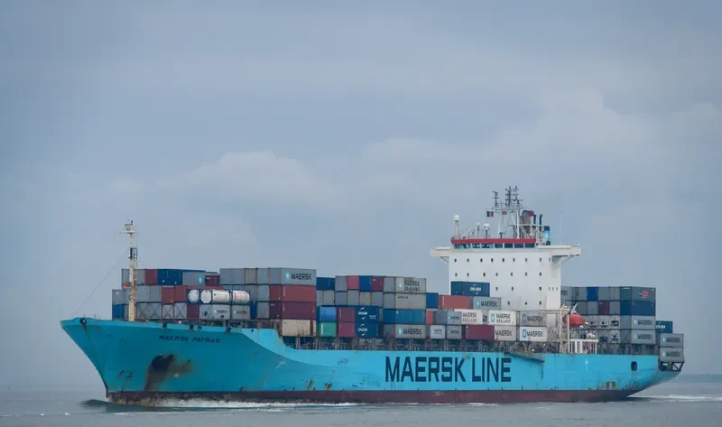 MAERSK PATRAS Container Ship IMO 9168221 photo 2
