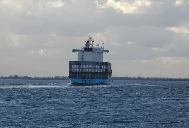 MAERSK PATRAS Container Ship IMO 9168221 photo 3