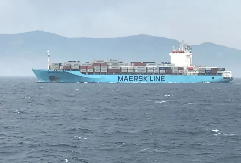 MAERSK PATRAS Container Ship IMO 9168221 photo 4