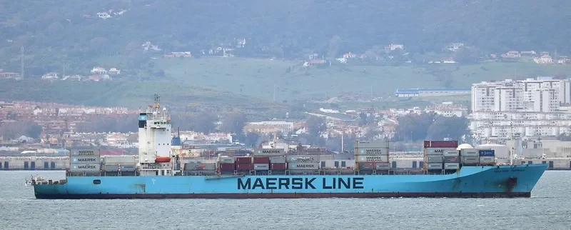 MAERSK PATRAS Container Ship IMO 9168221 photo 5