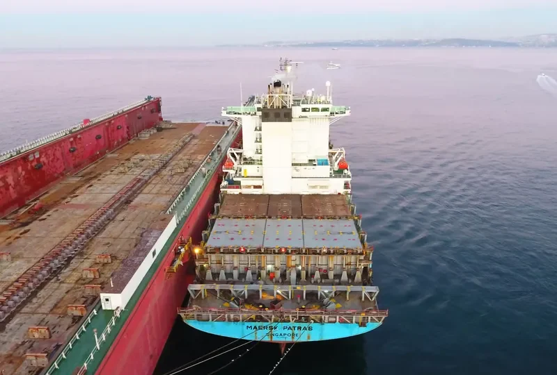 MAERSK PATRAS Container Ship IMO 9168221 photo 6