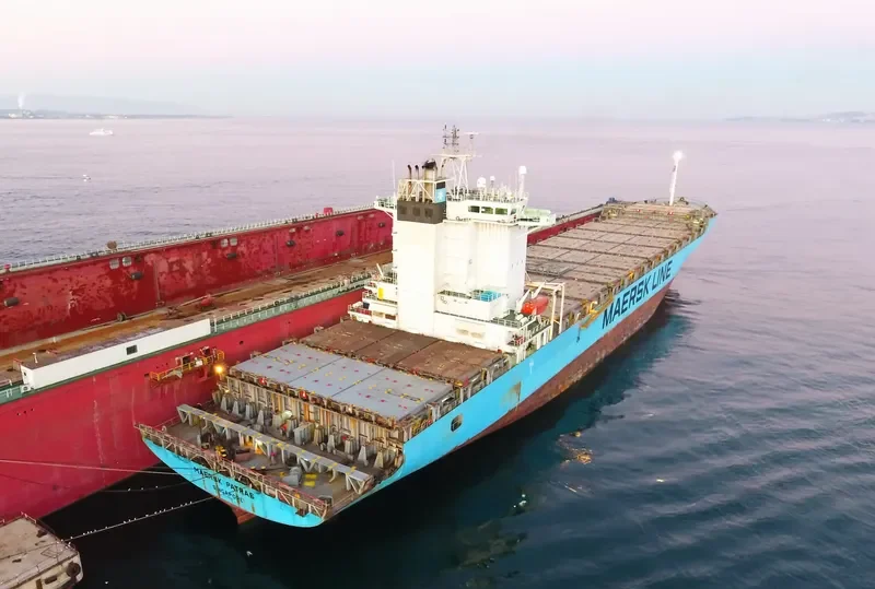 MAERSK PATRAS Container Ship IMO 9168221 photo 7
