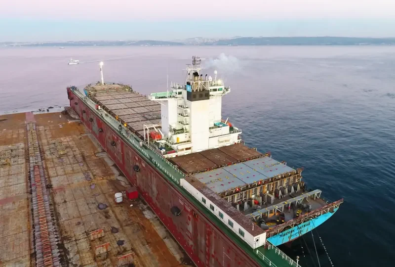 MAERSK PATRAS Container Ship IMO 9168221 photo 9