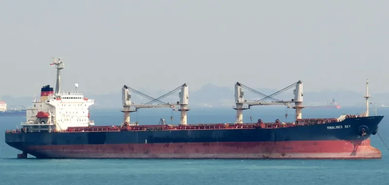 VIET THUAN STAR Bulk Carrier IMO 9168269 photo 2