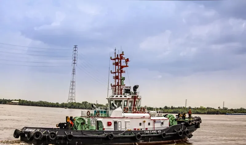 TAN CANG A5 General Cargo IMO 9168295 photo 2