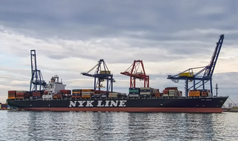 ZAMBIA Container Ship IMO 9168324