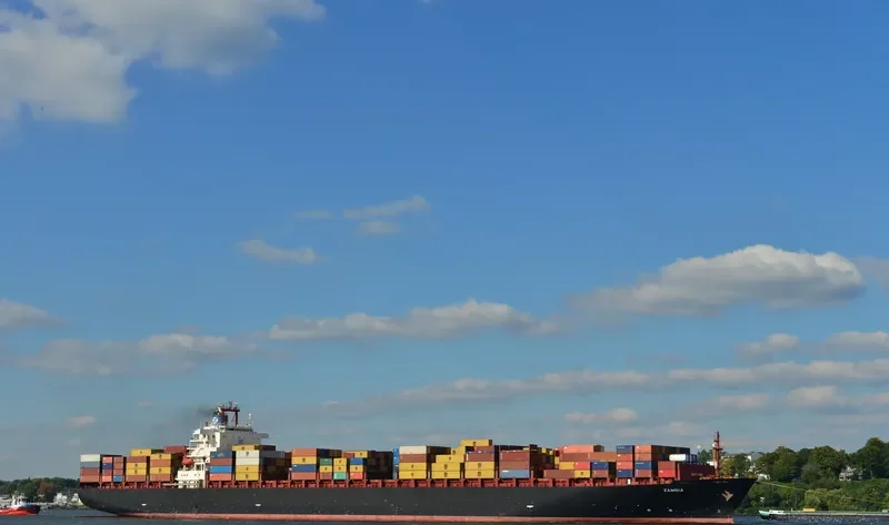 ZAMBIA Container Ship IMO 9168324 photo 2