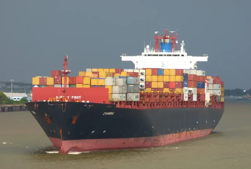 ZAMBIA Container Ship IMO 9168324 photo 6