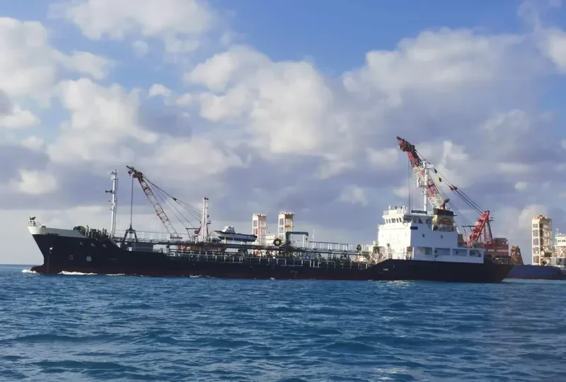 TENRYU MARU Tanker IMO 9168453