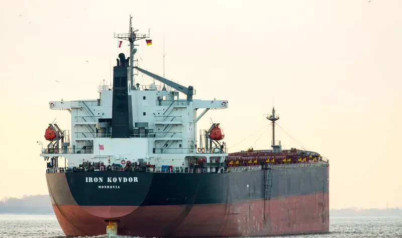 IRON KOVDOR Bulk Carrier IMO 9168465
