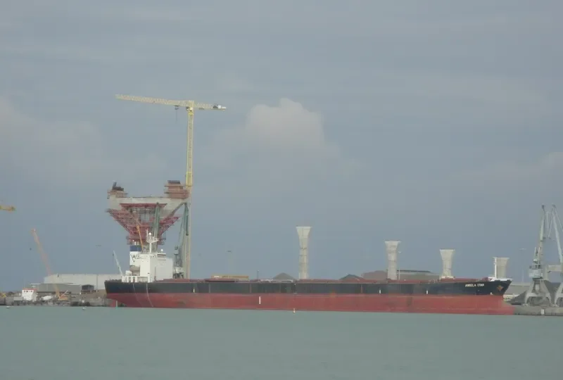 NAN XIN 1 Bulk Carrier IMO 9168489 photo 6