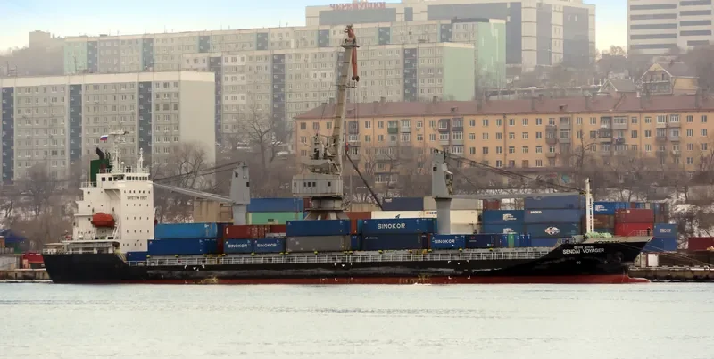 SENDAI VOYAGER Container Ship IMO 9168532