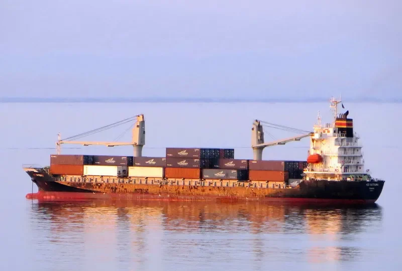 SENDAI VOYAGER Container Ship IMO 9168532 photo 3