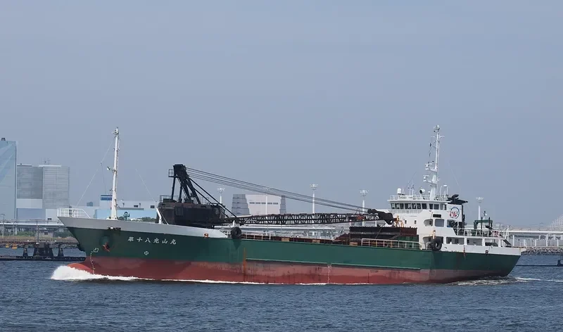 JUZAN MARU NO.18 General Cargo IMO 9168556