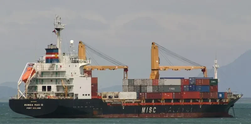 TANTO SEMANGAT Container Ship IMO 9168570