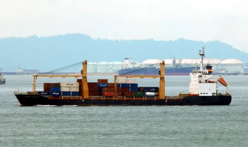 TANTO SEMANGAT Container Ship IMO 9168570 photo 3
