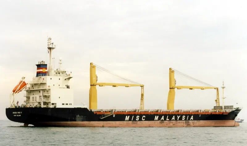TANTO SENANG Container Ship IMO 9168582 photo 3