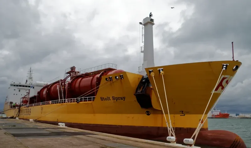 STOLT SPRAY Tanker IMO 9168611 photo 2