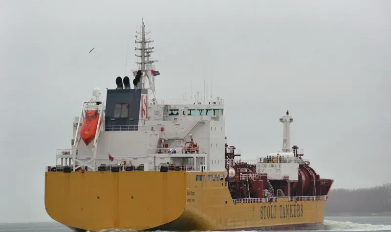 STOLT SPRAY Tanker IMO 9168611 photo 3